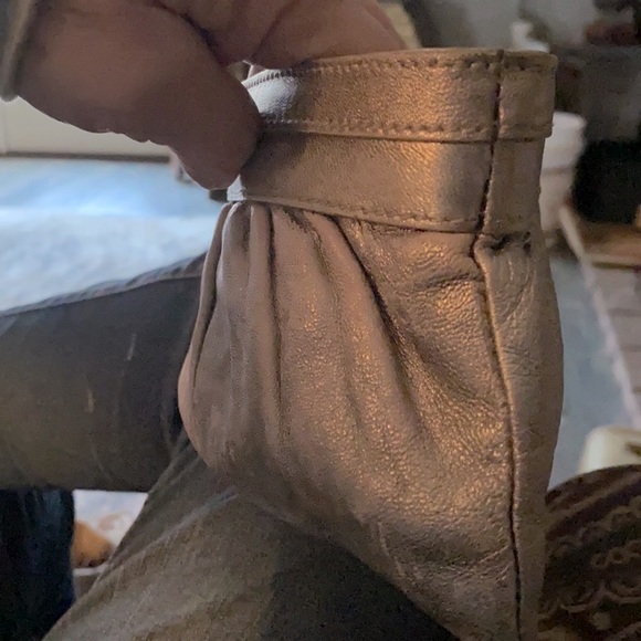 Express Genuine Leather Clutch /bag - Picture 5 of 7